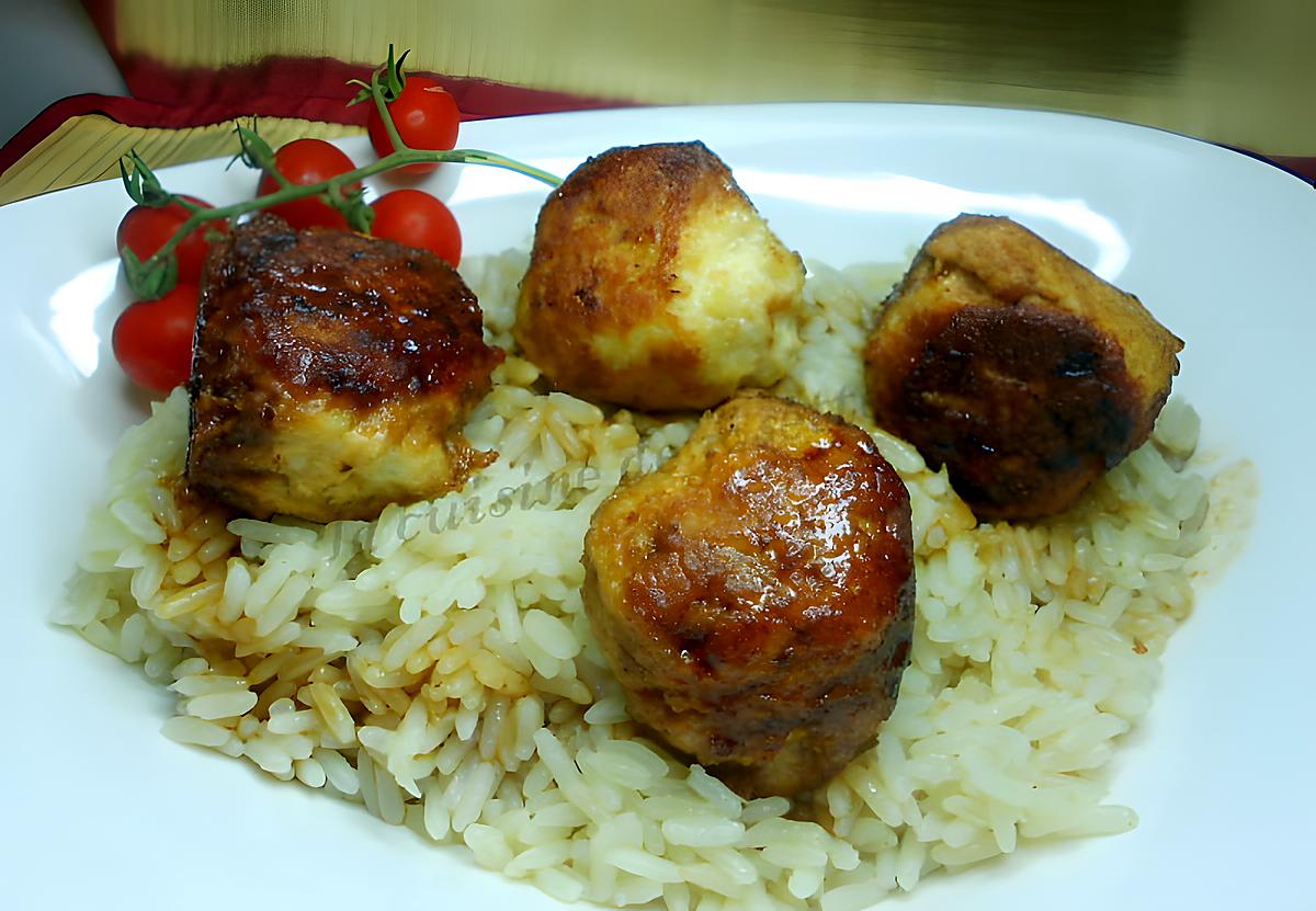 recette boulettes a la sauce soja