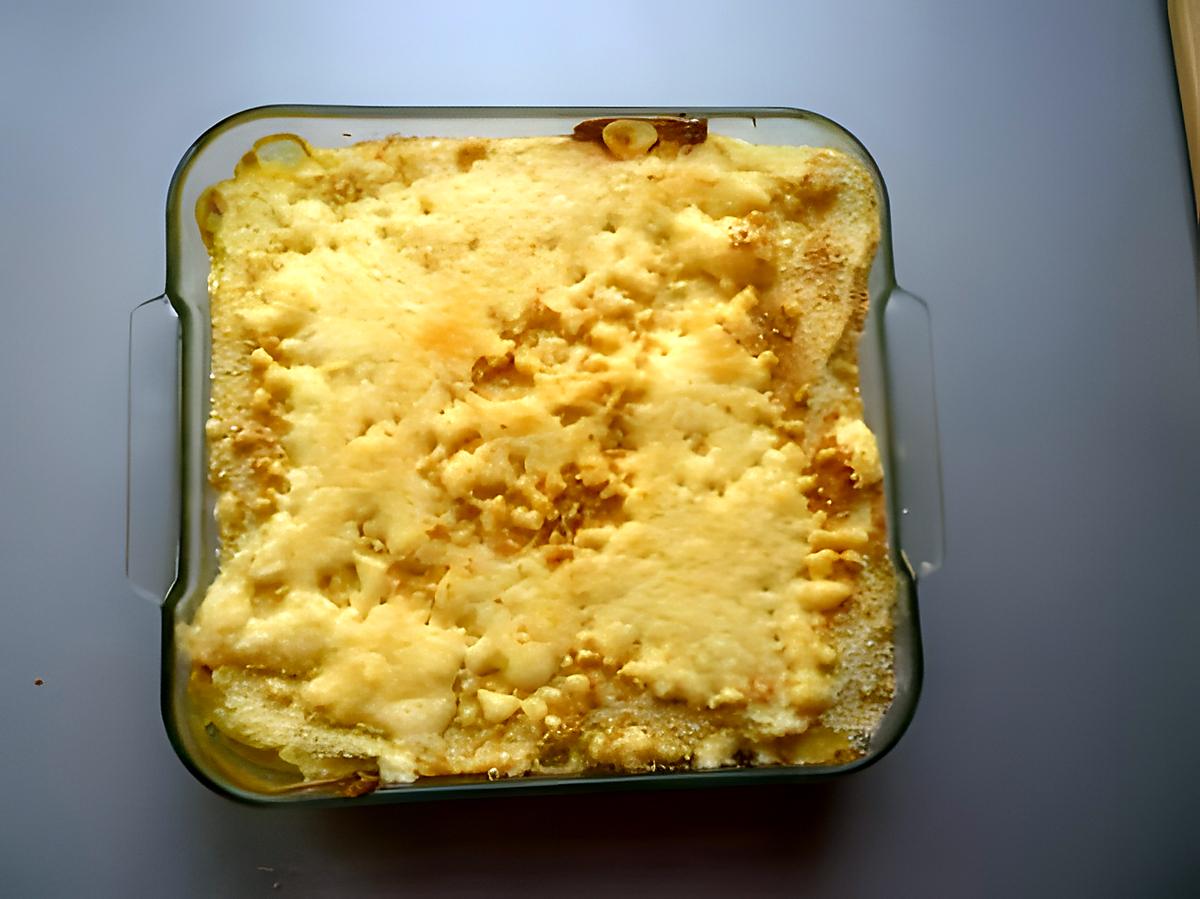 recette Parmentier de poisson