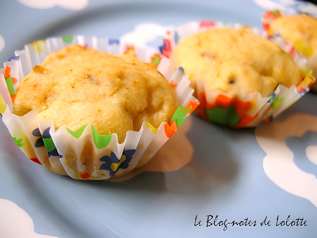 recette Mini financiers cumin-chipotle à la farine de pois chiches