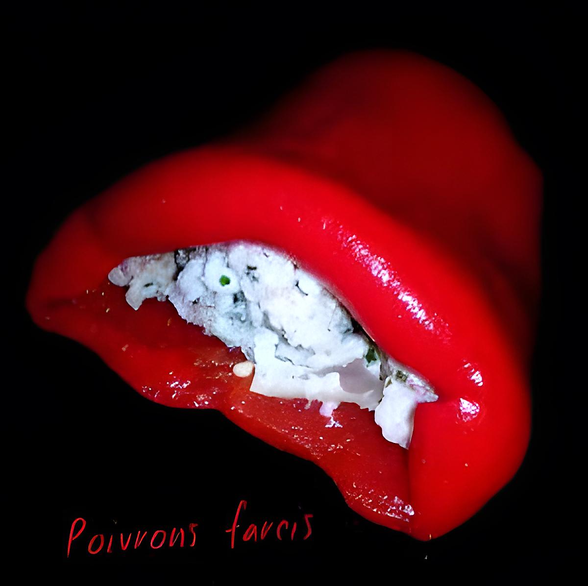 recette Poivrons farcis light