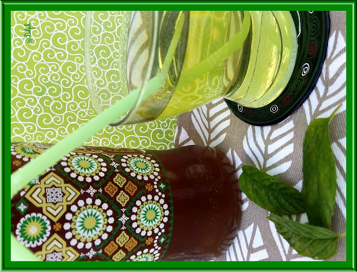 recette Sirop de Menthe