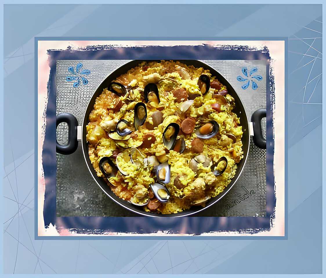 Riz à l'espagnole