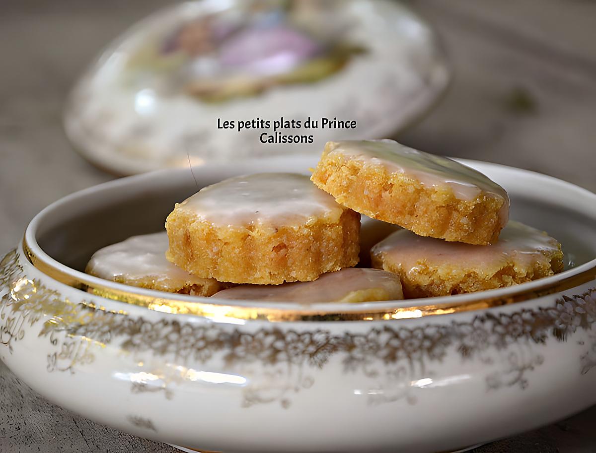 recette CALISSONS