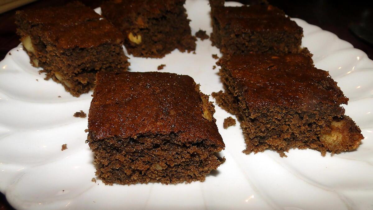 recette Brownies au chocolat light