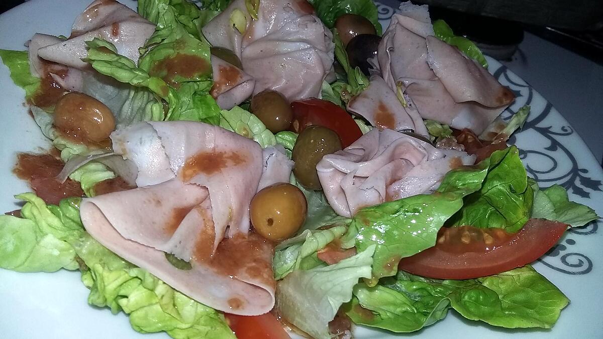 recette Salade a l'italienne