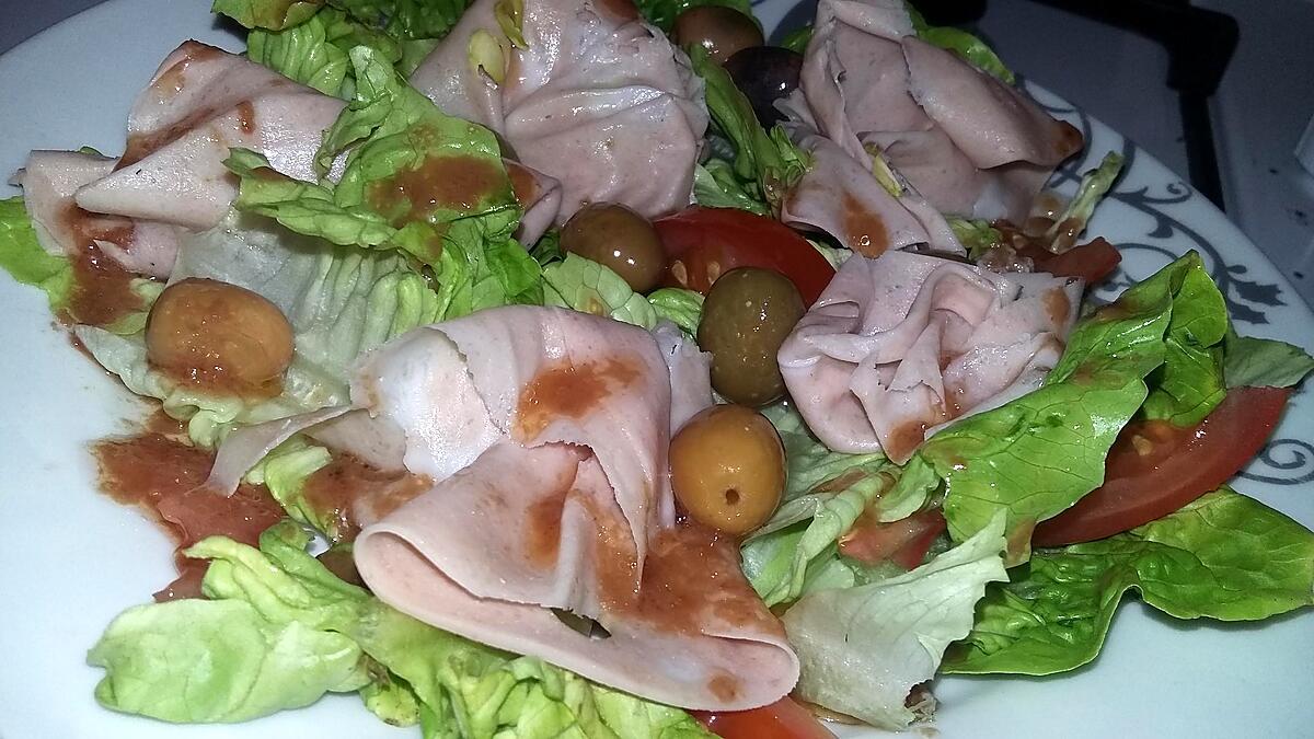 recette Salade a l'italienne