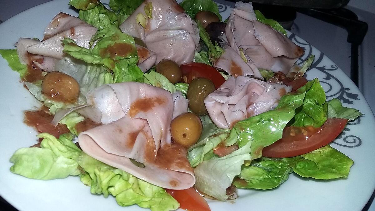 recette Salade a l'italienne