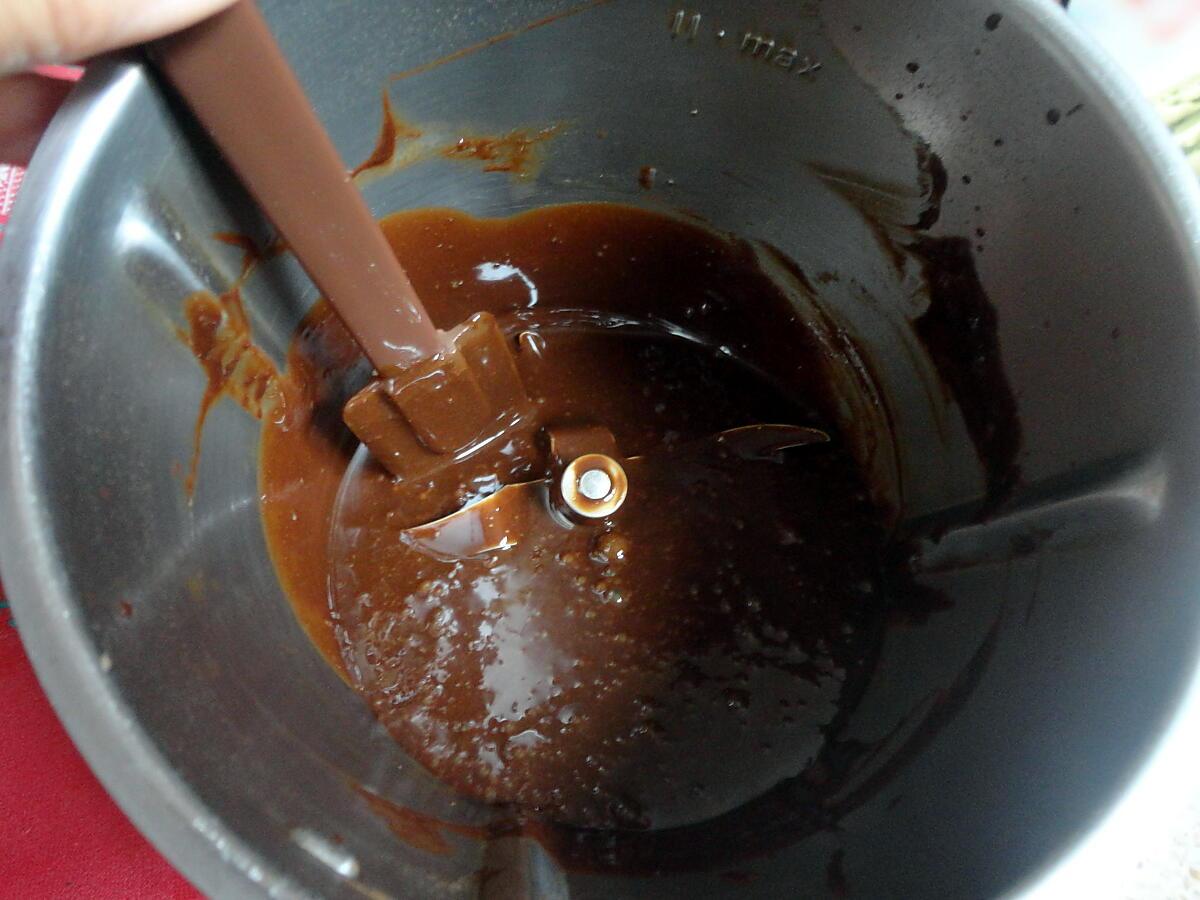 recette mousse chocolat beurre salé sirop de rhum