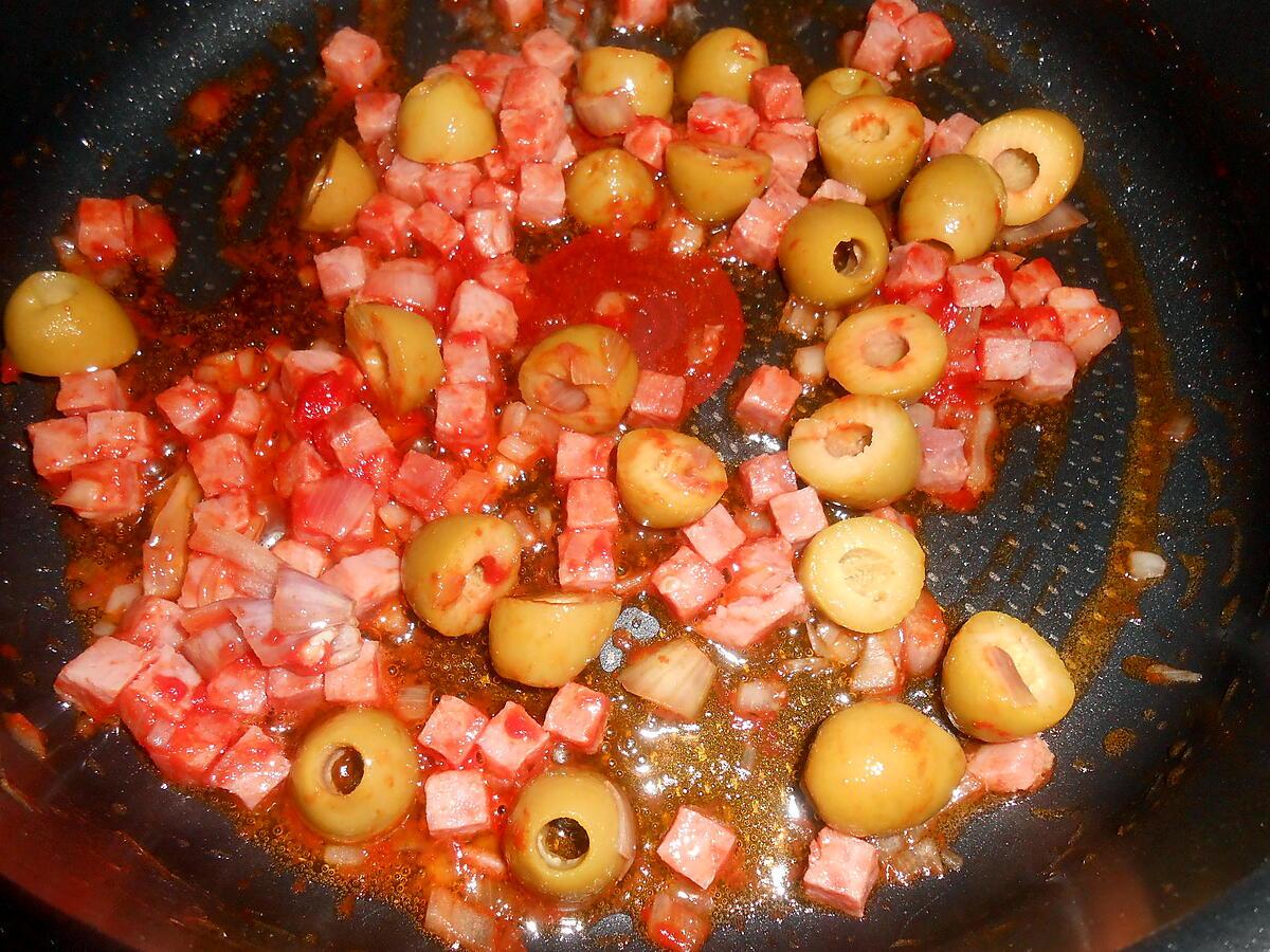 recette RAGOUT DE QUENELLES