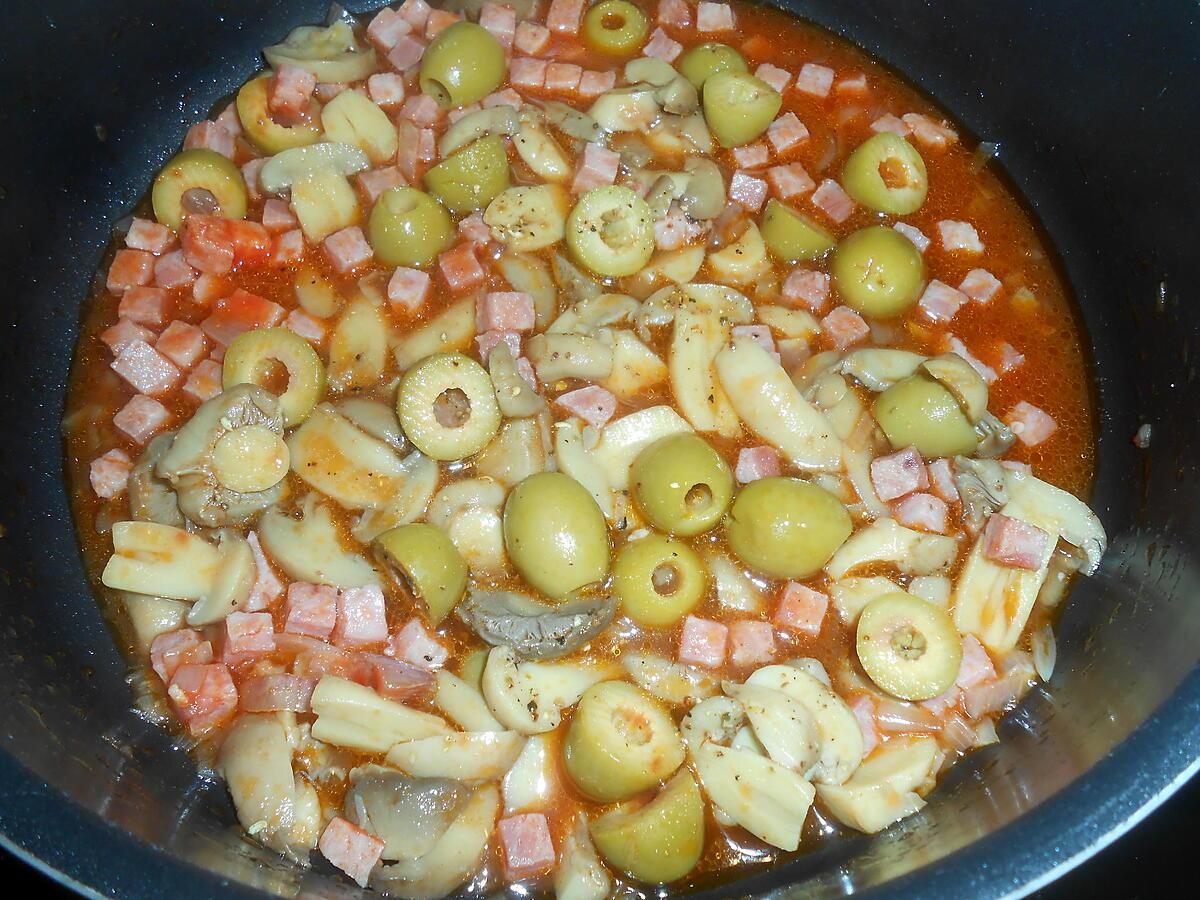 recette RAGOUT DE QUENELLES