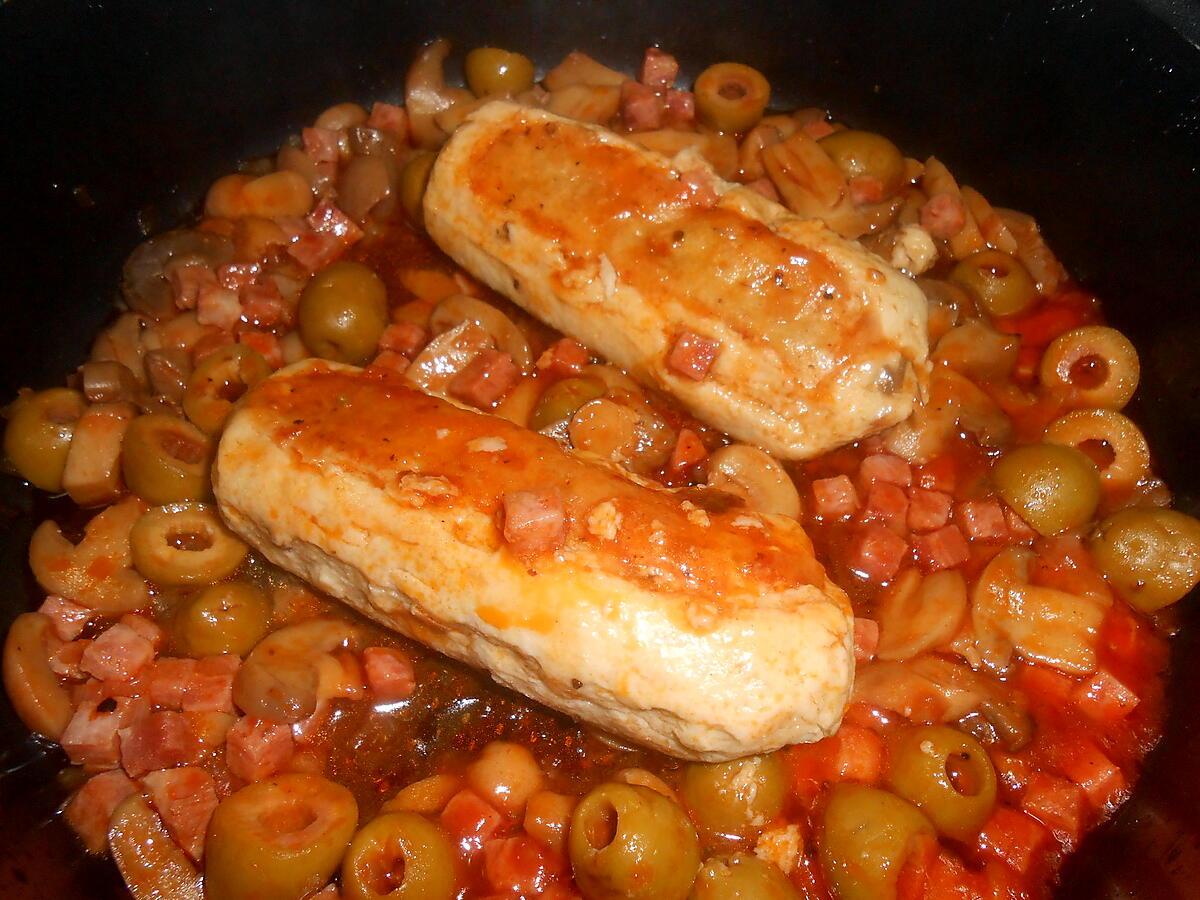 recette RAGOUT DE QUENELLES