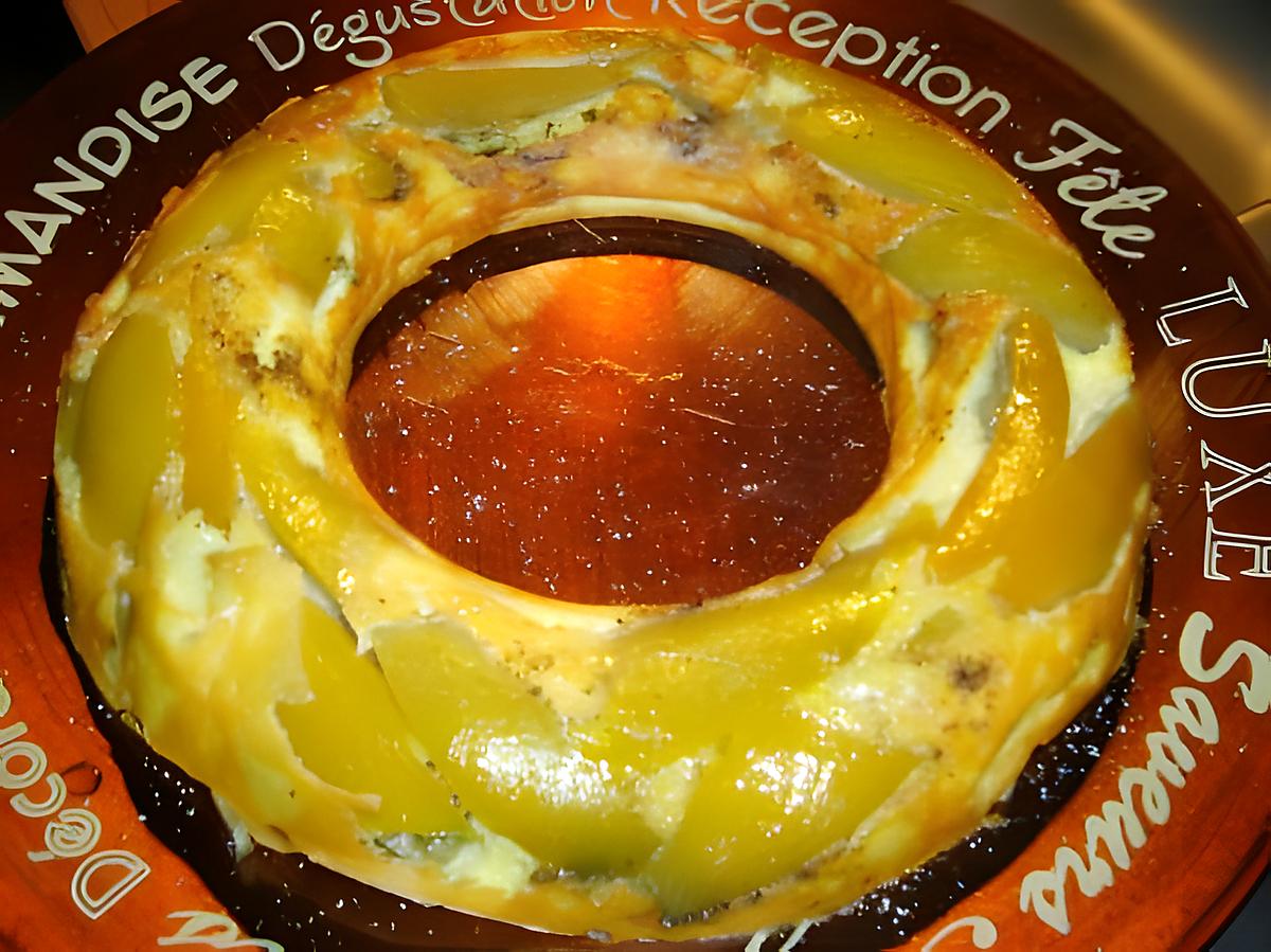 recette GATEAU A LA MANGUE