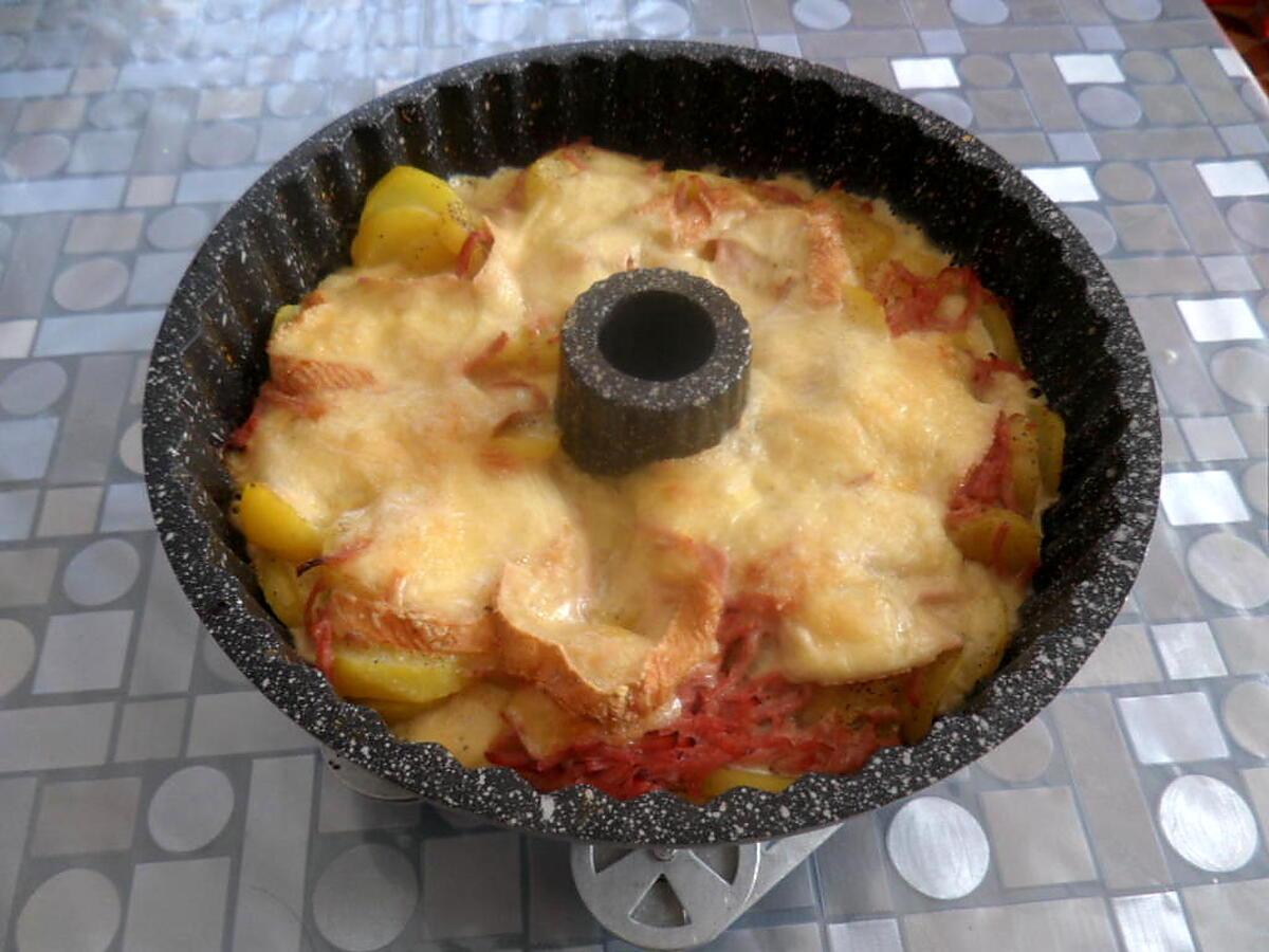 recette Tartiflette au maroilles