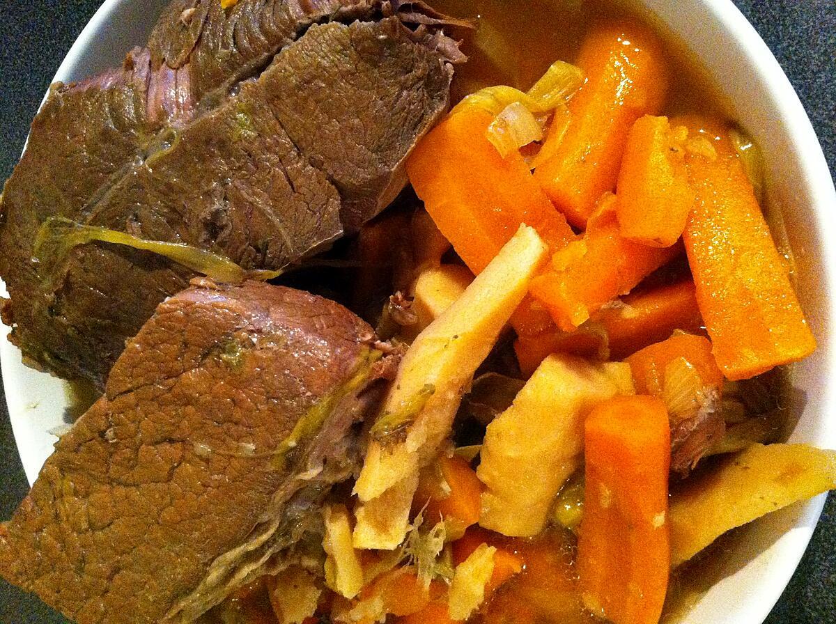 recette Pot au feu (compatible dukan)