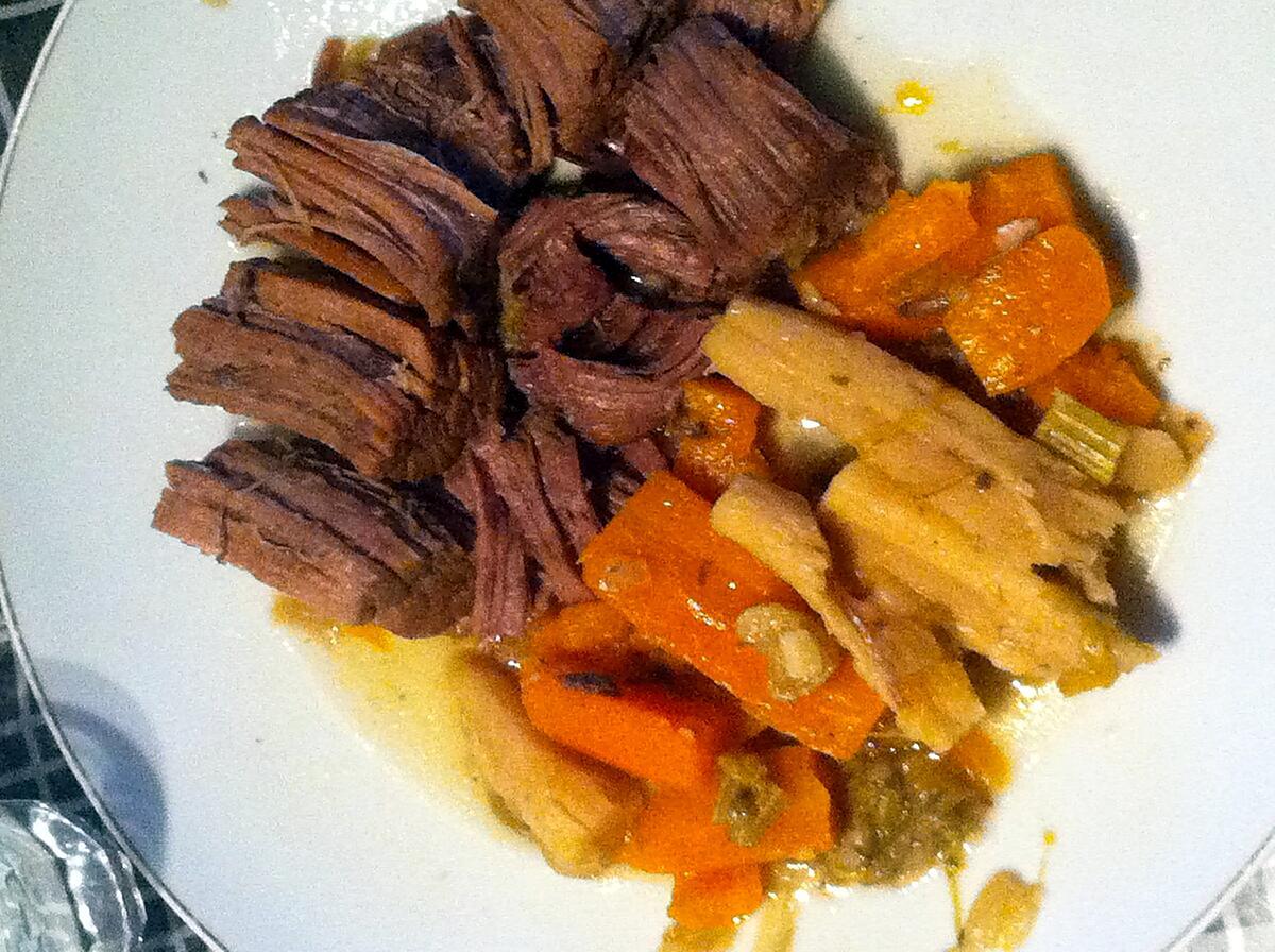 recette Pot au feu (compatible dukan)