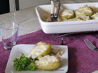 recette Chayottes farcies