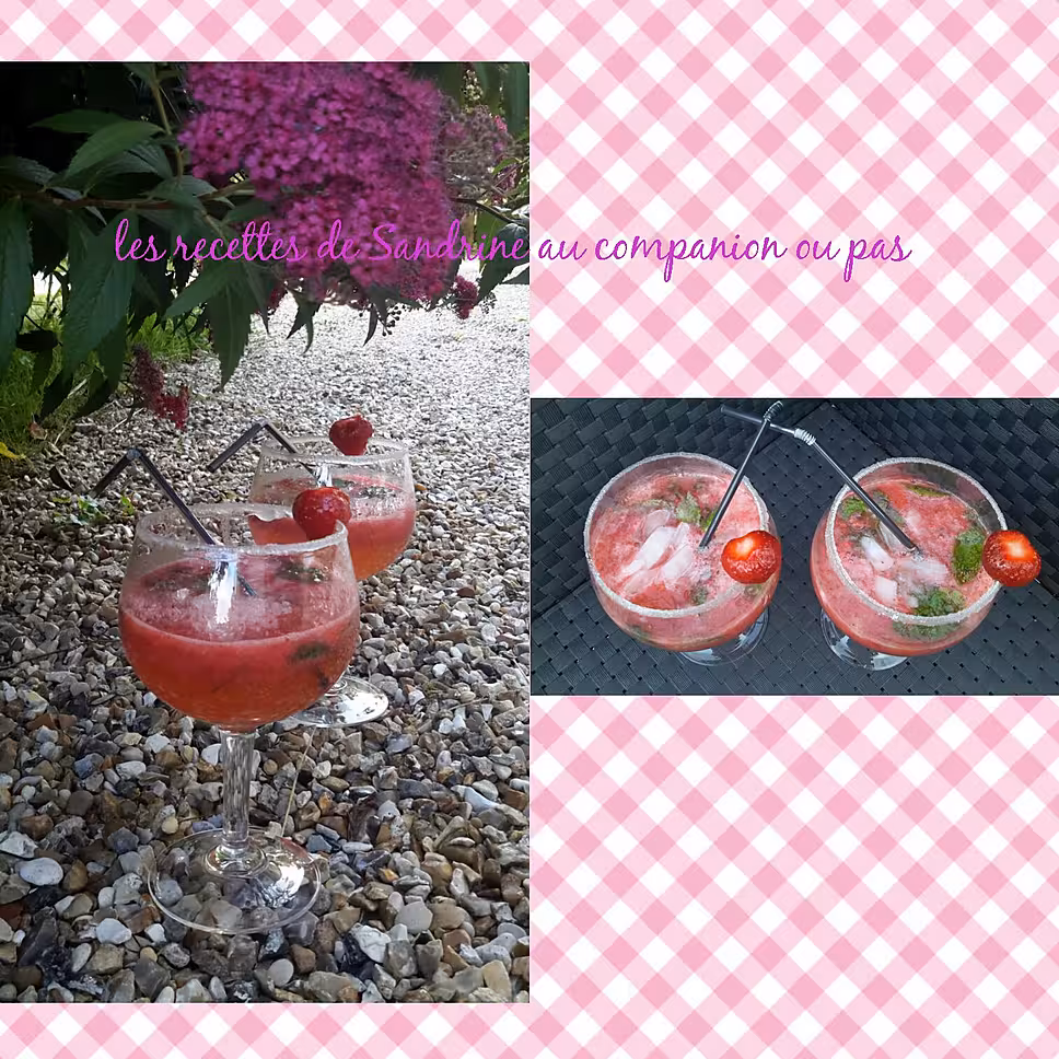 recette Mojito fraise