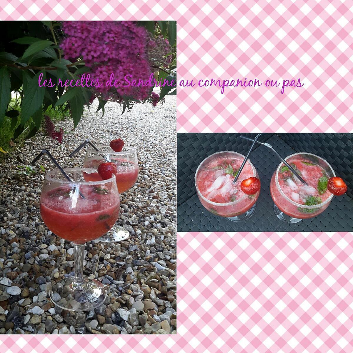 recette Mojito fraise