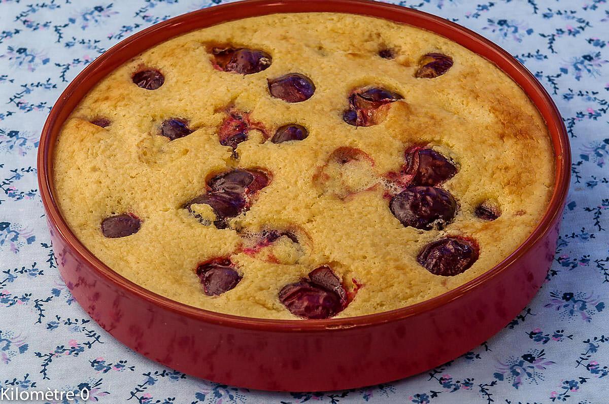 recette Amandine aux prunes