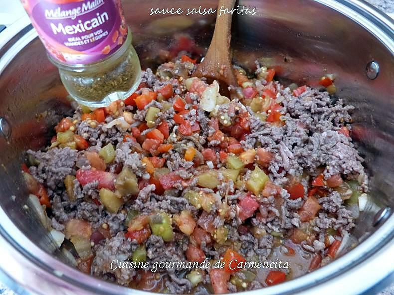recette Conserves sauce salsa faritas
