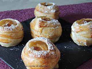 recette Pommes feuilletées