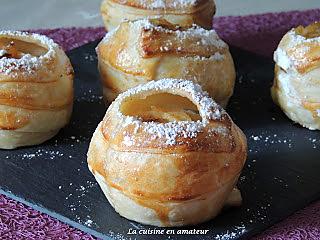 recette Pommes feuilletées