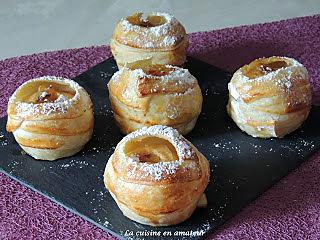 recette Pommes feuilletées