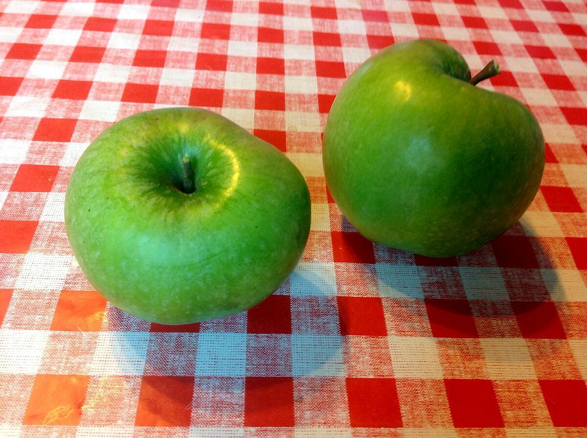 recette Quatre quart aux pommes de mon jardin
