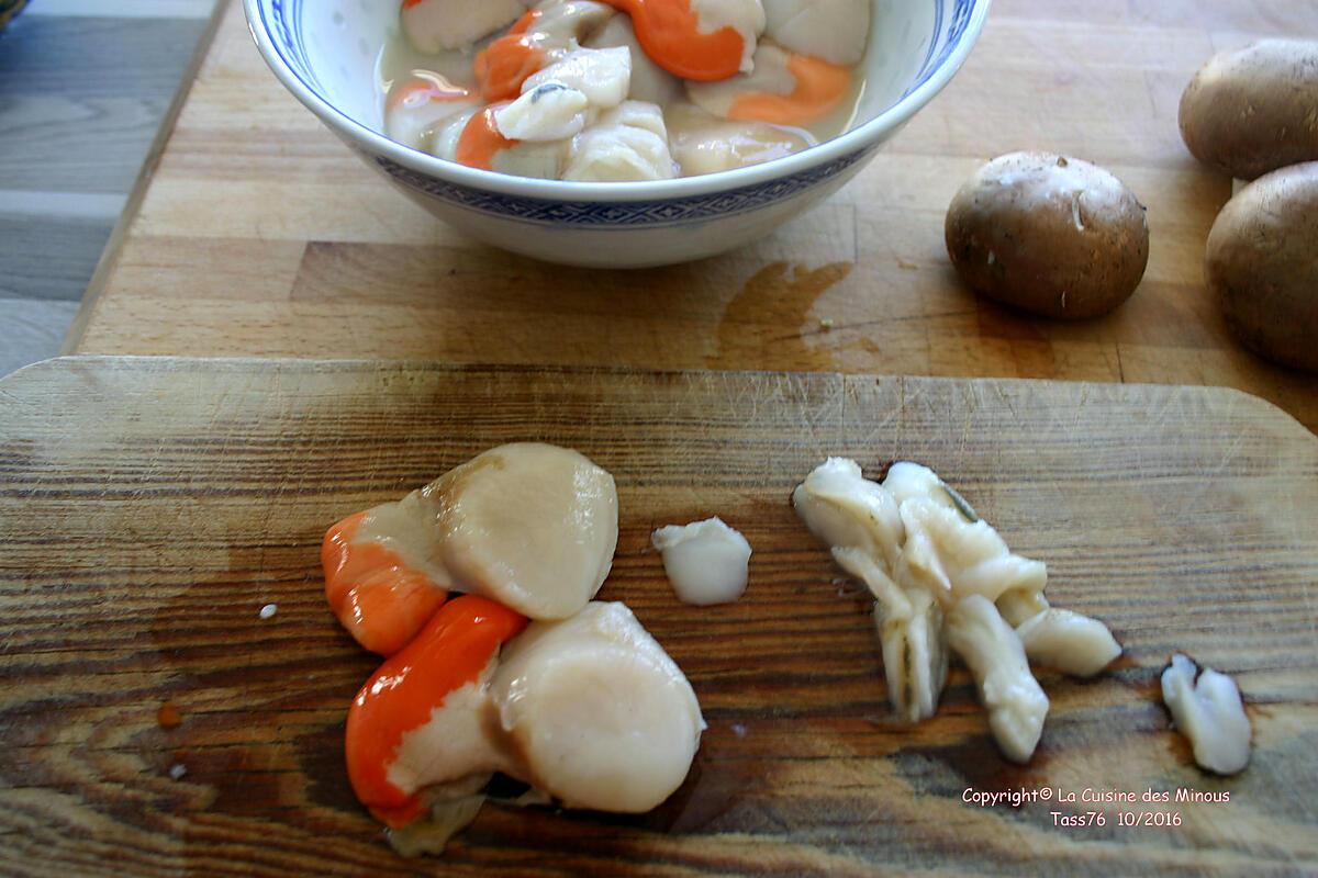 recette Coquille Saint Jacques Gratinées