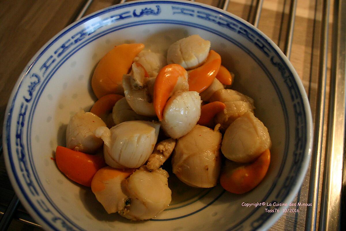 recette Coquille Saint Jacques Gratinées