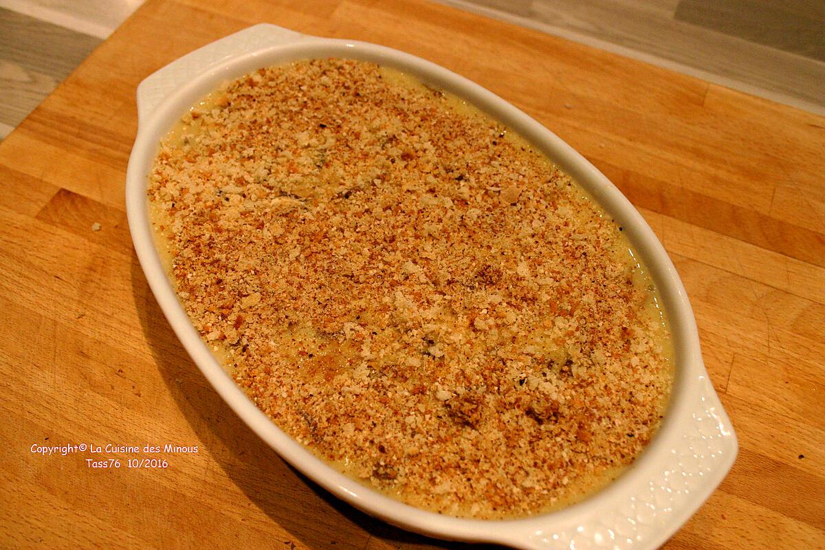 recette Coquille Saint Jacques Gratinées