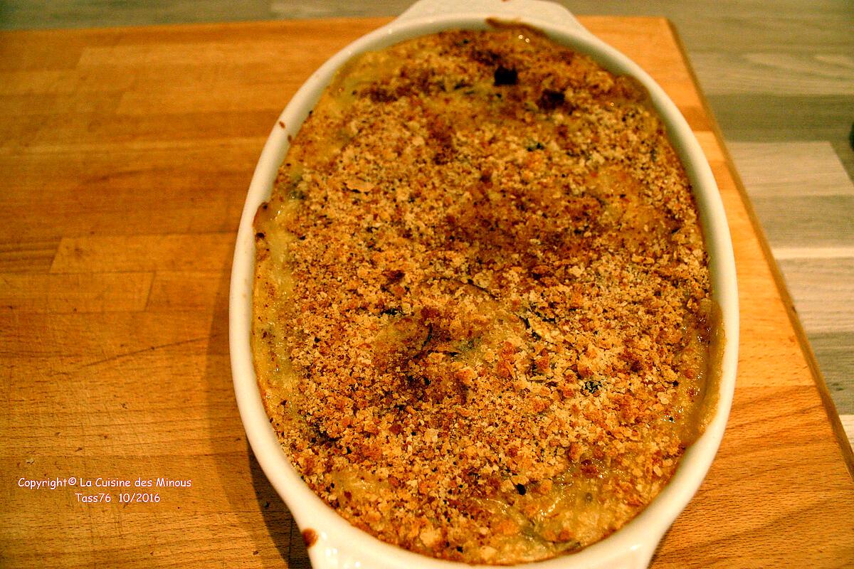 recette Coquille Saint Jacques Gratinées