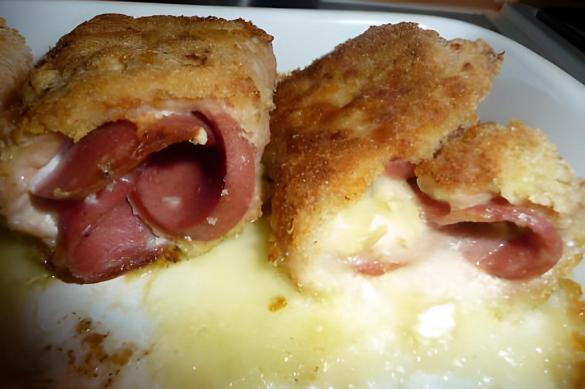 recette Faux cordon bleu