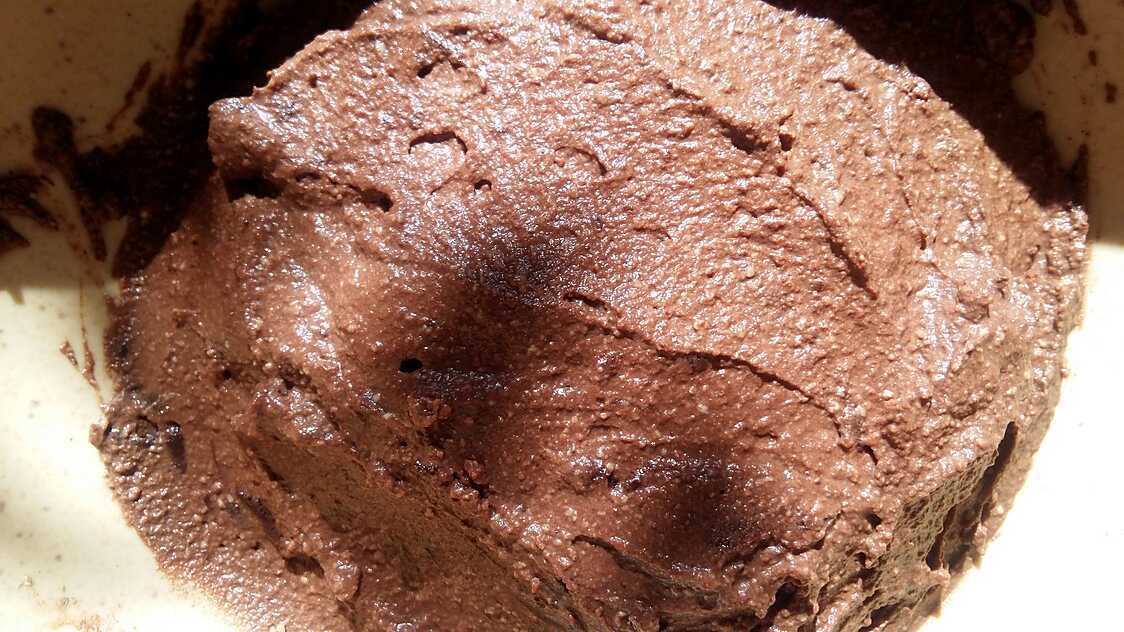 Recette de Mousse express au chocolat sans oeuf ni sucre