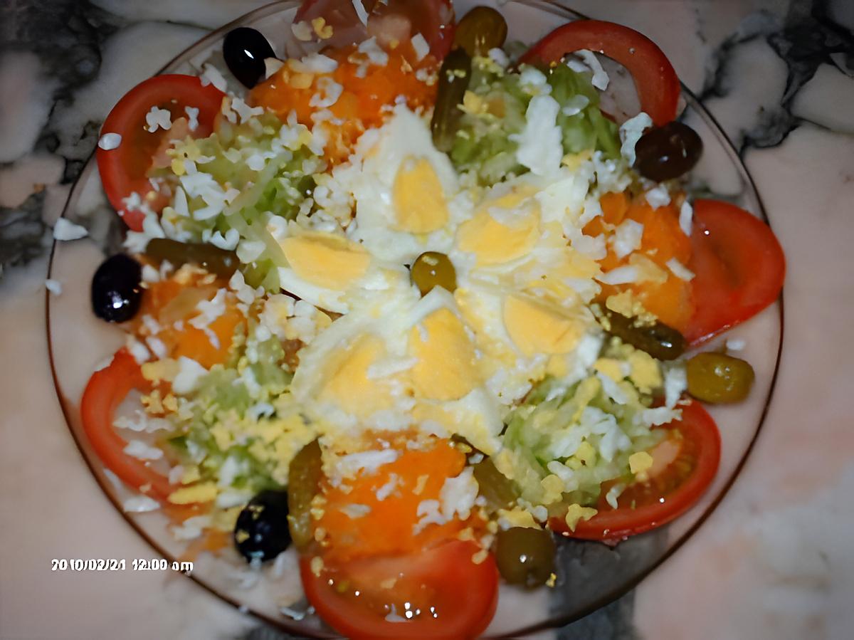 recette salade vitamine fraiche