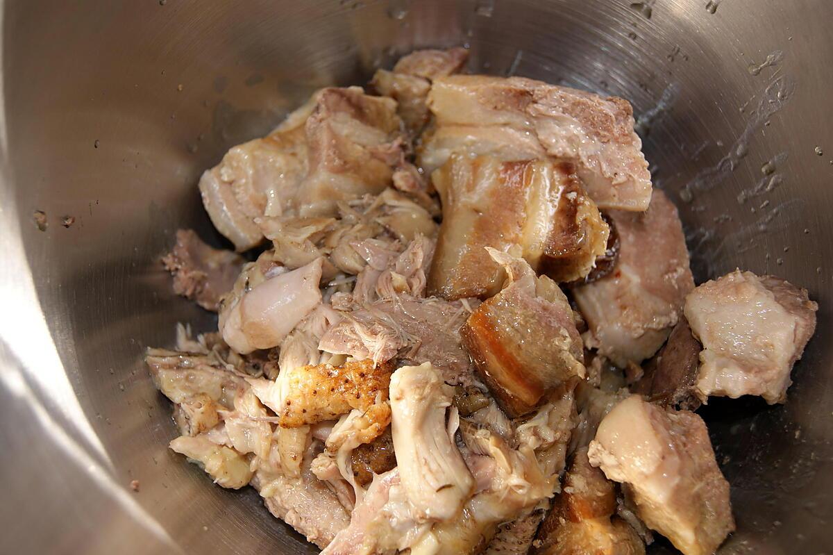 recette Rillettes de poulet