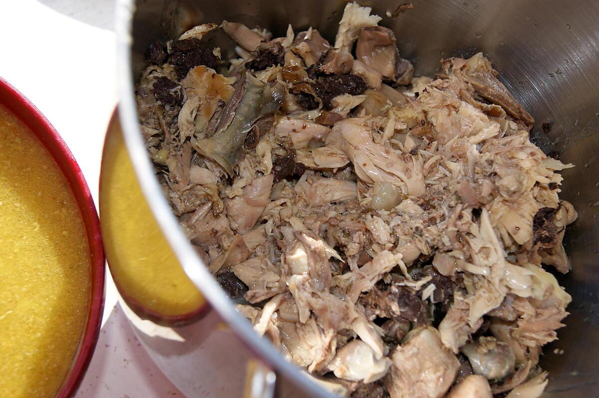 recette Rillettes de poulet