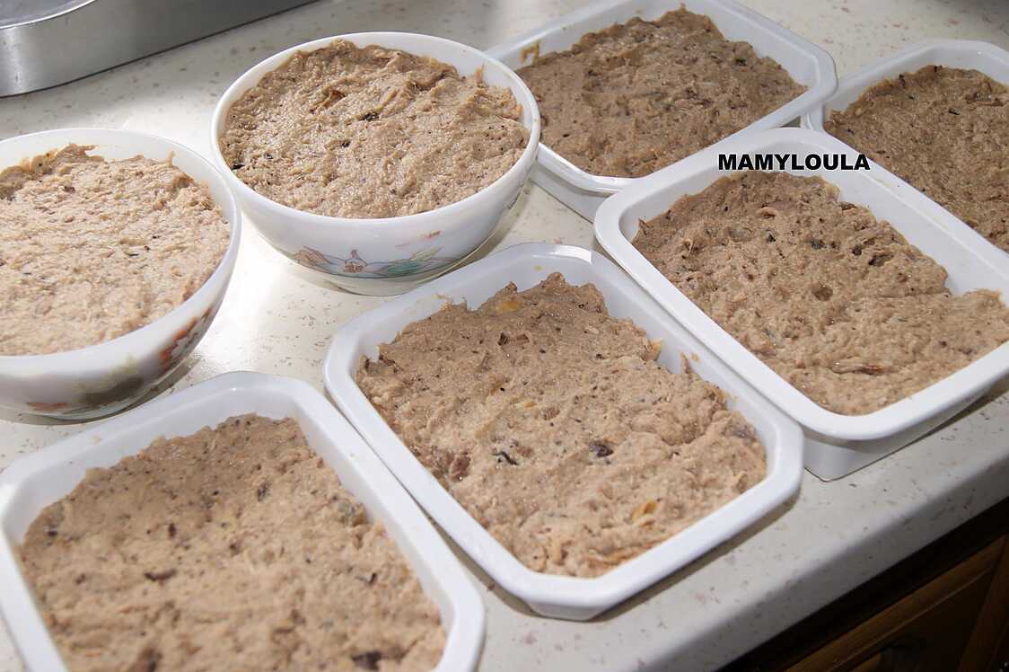 Recette de Rillettes de poulet