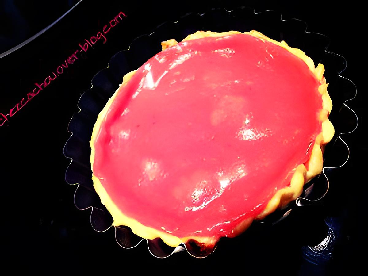 recette Tartelettes rapides aux pralines roses