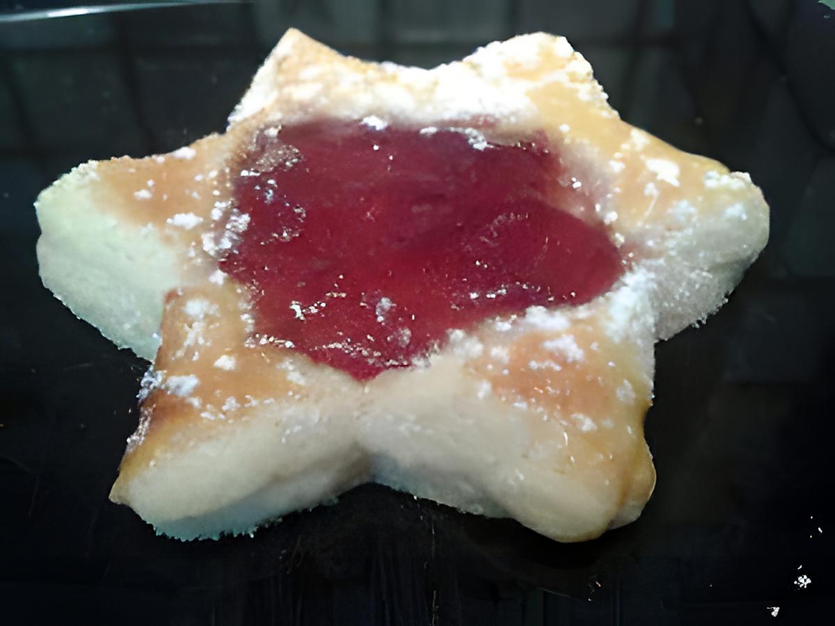 recette Sablés à la confiture