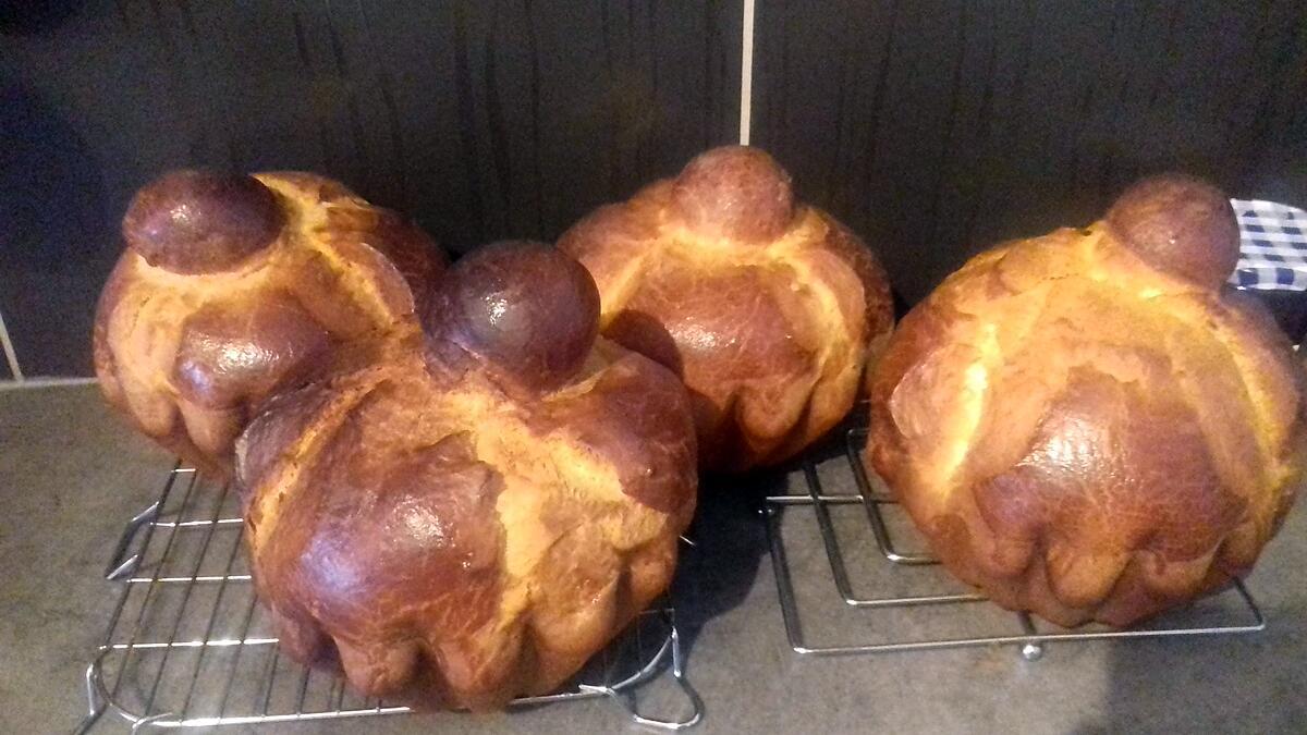 recette brioche