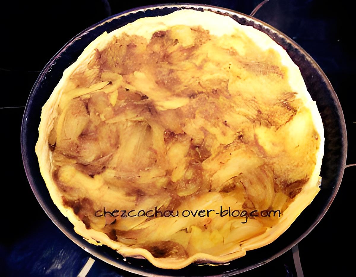 recette Tarte aux endives