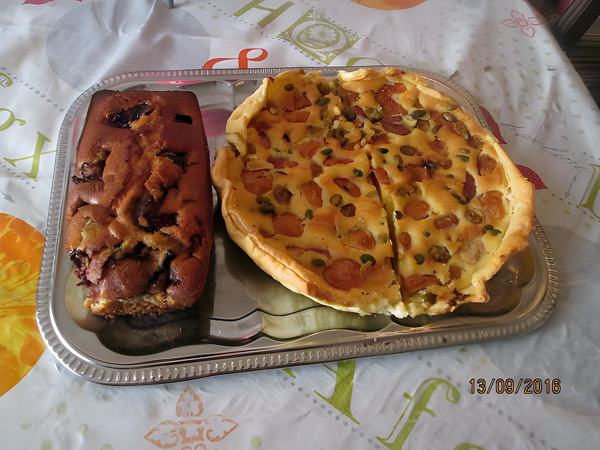 recette tarte aux abricots  ,