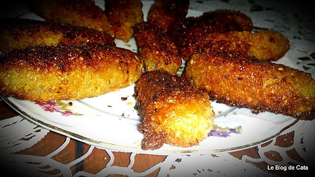 recette Kibbeh à l'aubergine