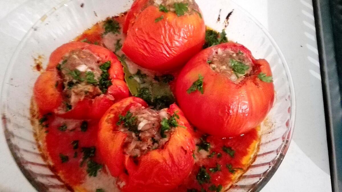 recette TOMATE FARCIS