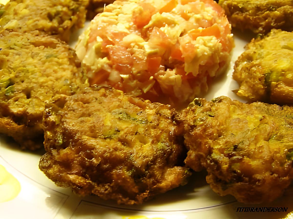 recette croquettes de carottes