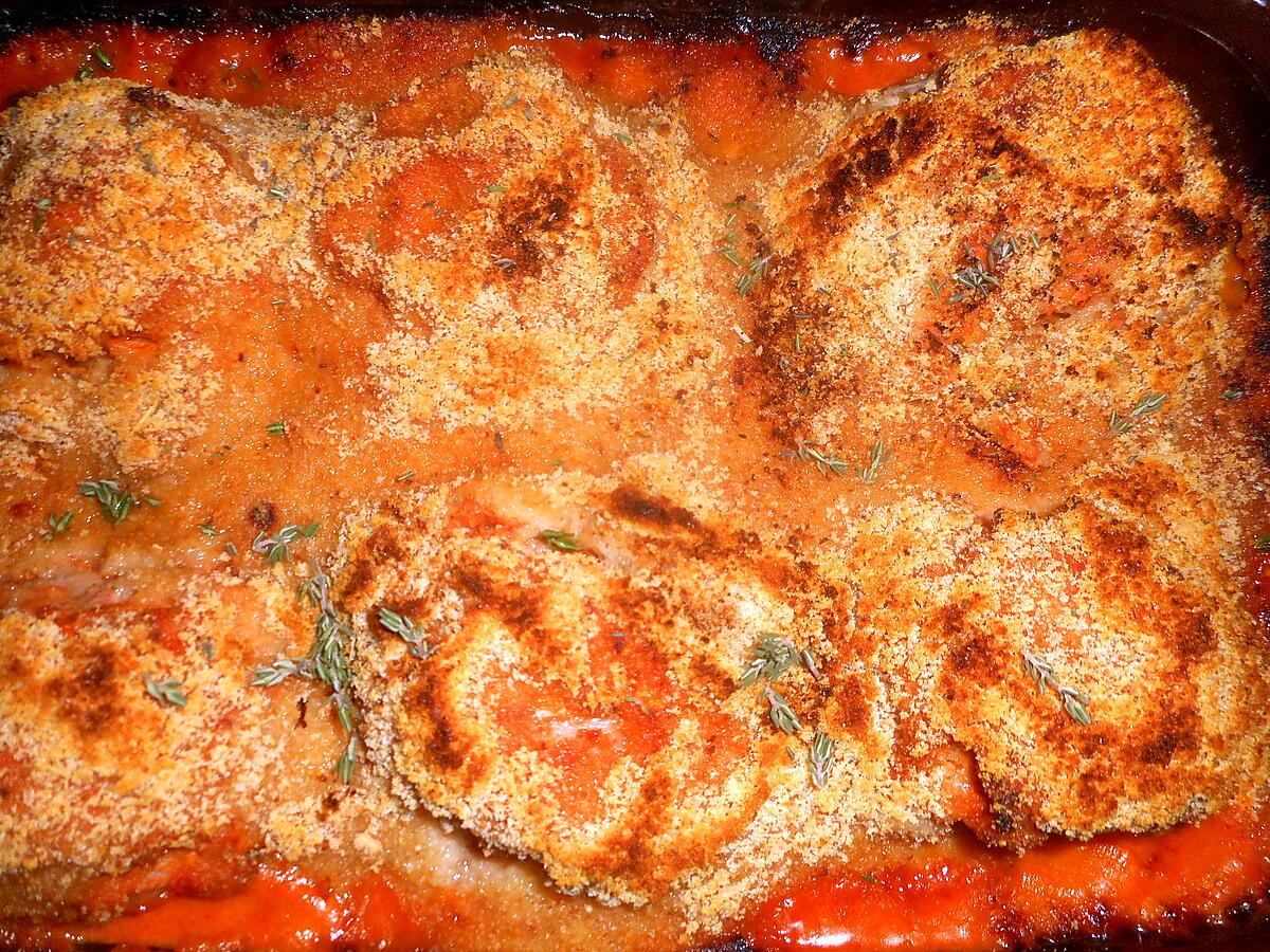 recette Filet mignon de porc à la toscane