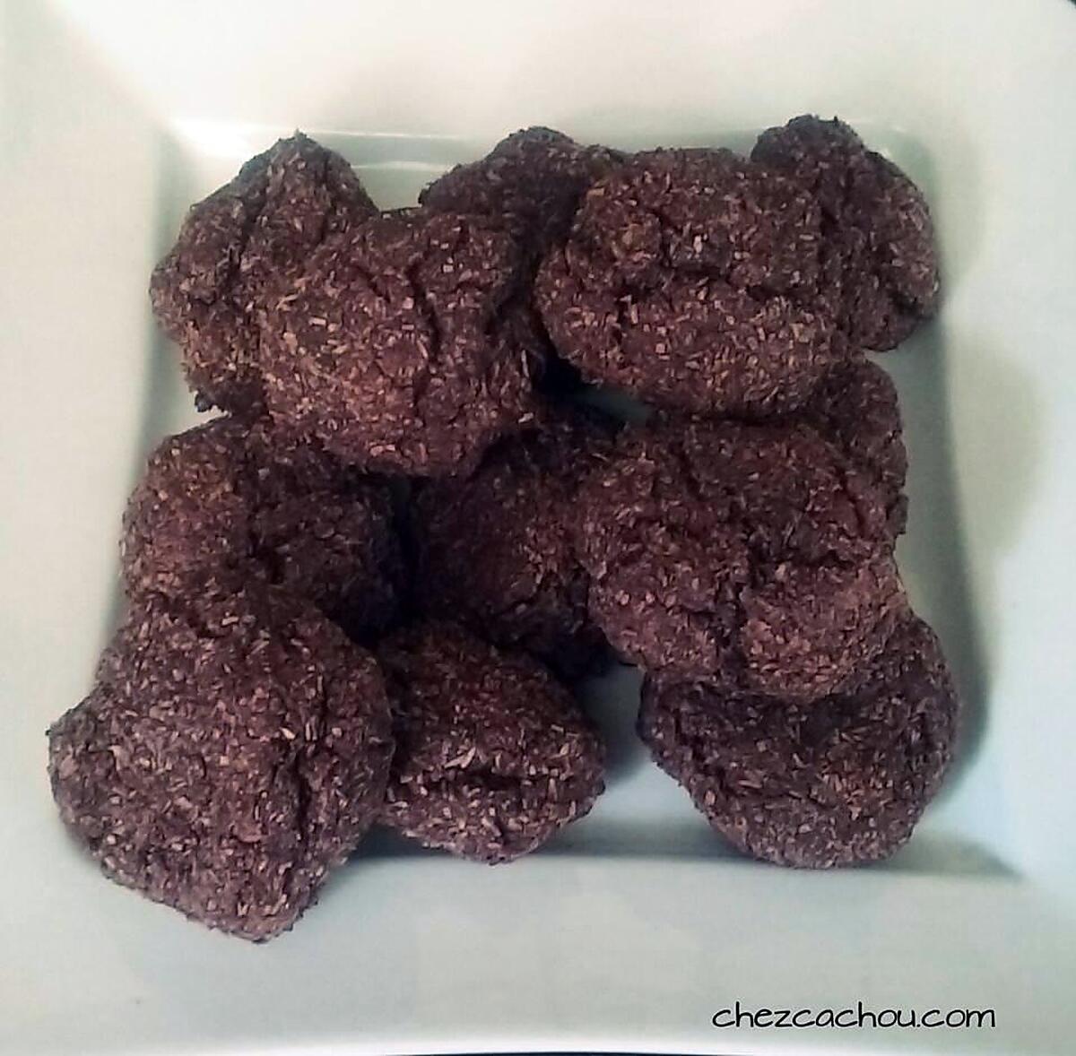 recette Rochers coco chocolat