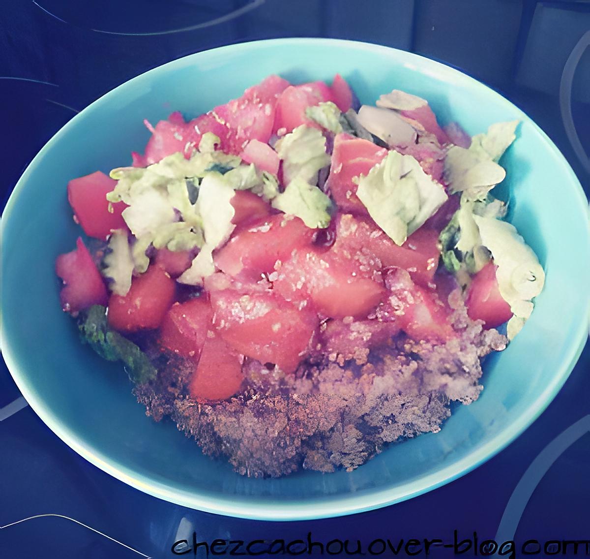 recette Poke bowl au saumon