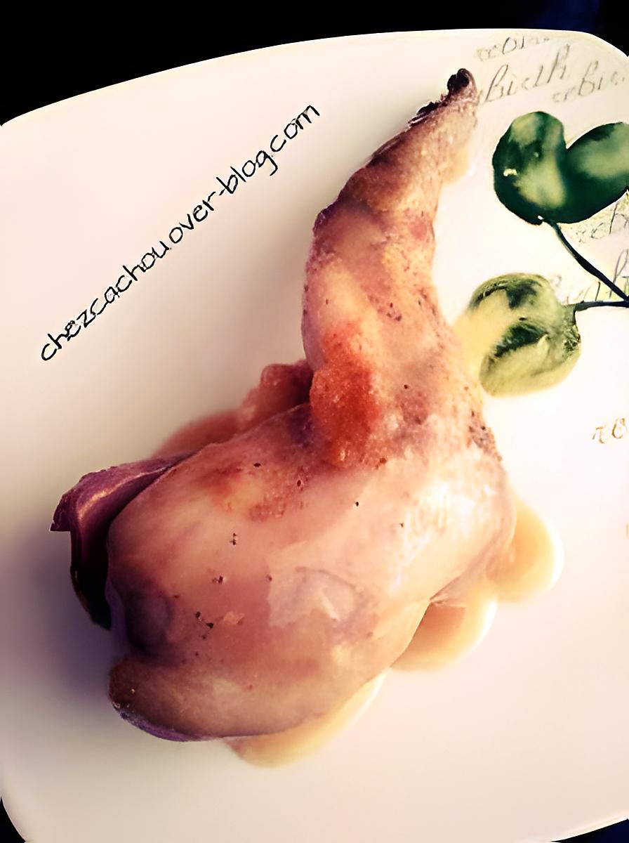 recette Marinade de lapin au miel et quatres épices